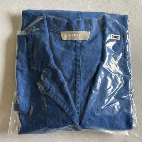 Everlane women’s shirt dress - Picture 8 of 8